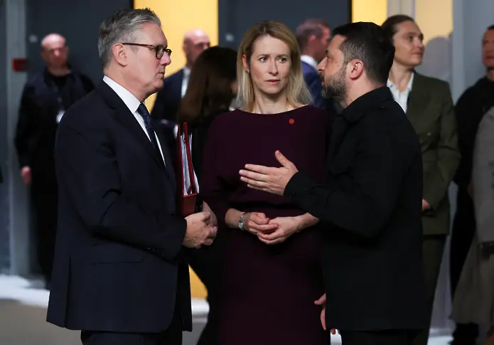 Кая Калас: Ако се намали украинската армия, трябва да има натиск и за руската - истинската заплаха е тя