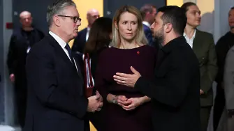 Кая Калас: Ако се намали украинската армия, трябва да има натиск и за руската - истинската заплаха е тя