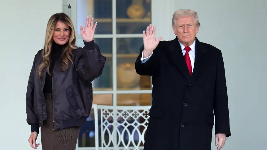 Патриотизъм или провокация? Новата Коледа на Мелания Тръмп разбуни духовете