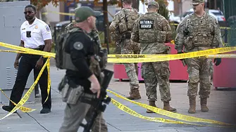 Простреляха двама до Белия дом (ВИДЕО)