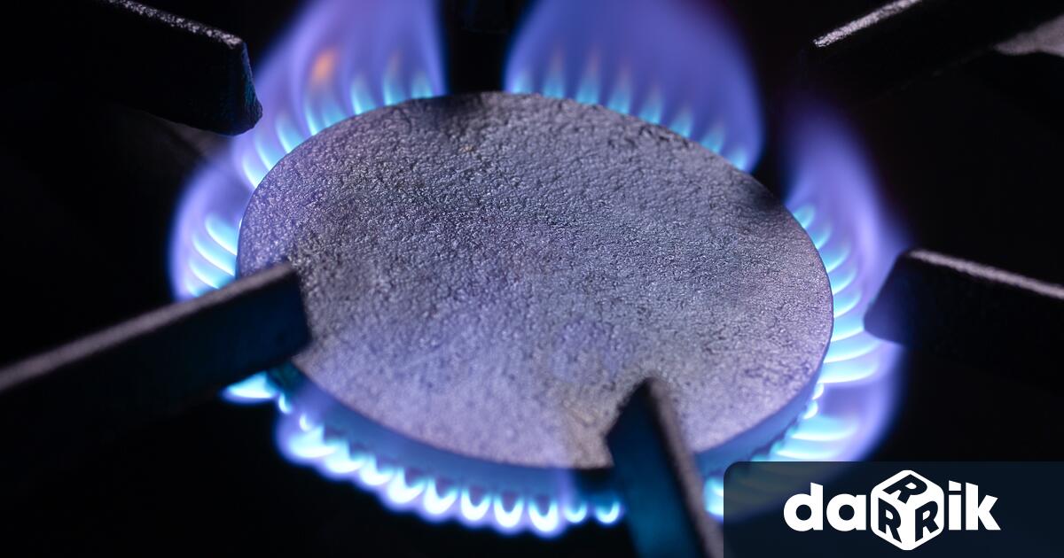 Комисията за енергийно и водно регулиране утвърди цена на природния