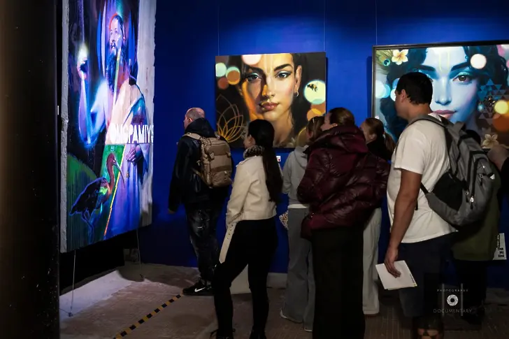 След фурор в София, изложбата „Over the Wall“ на Nasimo гостува в галерия „Банката 1925“ във Варна