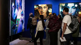 След фурор в София, изложбата „Over the Wall“ на Nasimo гостува в галерия „Банката 1925“ във Варна