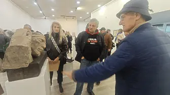 Ретроспективна изложба от рисунки и скулптури представя в Арт център Плевен творецът Красимир Яков
