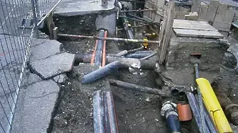 Поради авария е нарушено водоподаването на ул. Кала тепе и част от ул. Бяло море в Плевен