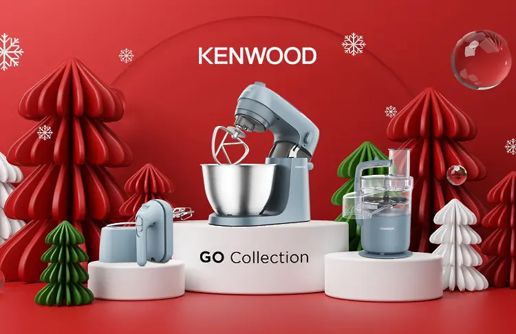 Kenwood Go Collection – MAKE IT BIG: Коледа е моментът, в който малките неща имат голямо значение