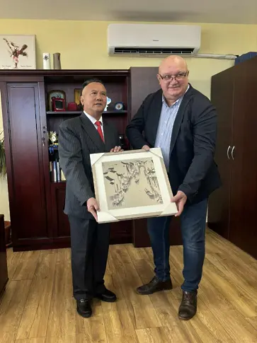 Китайска делегация посети Видин