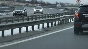 Рекордно нарушение на скоростта е засечено на автомагистрала "Тракия"