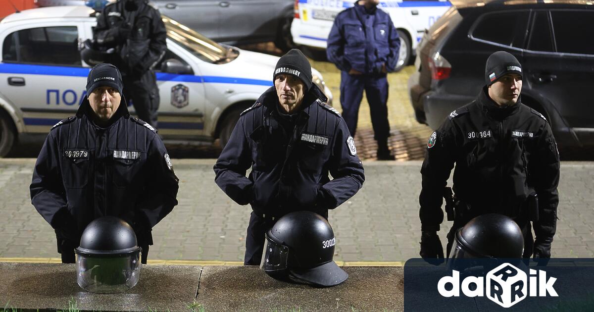 Столичната дирекция на вътрешните работи съобщи че преди по време