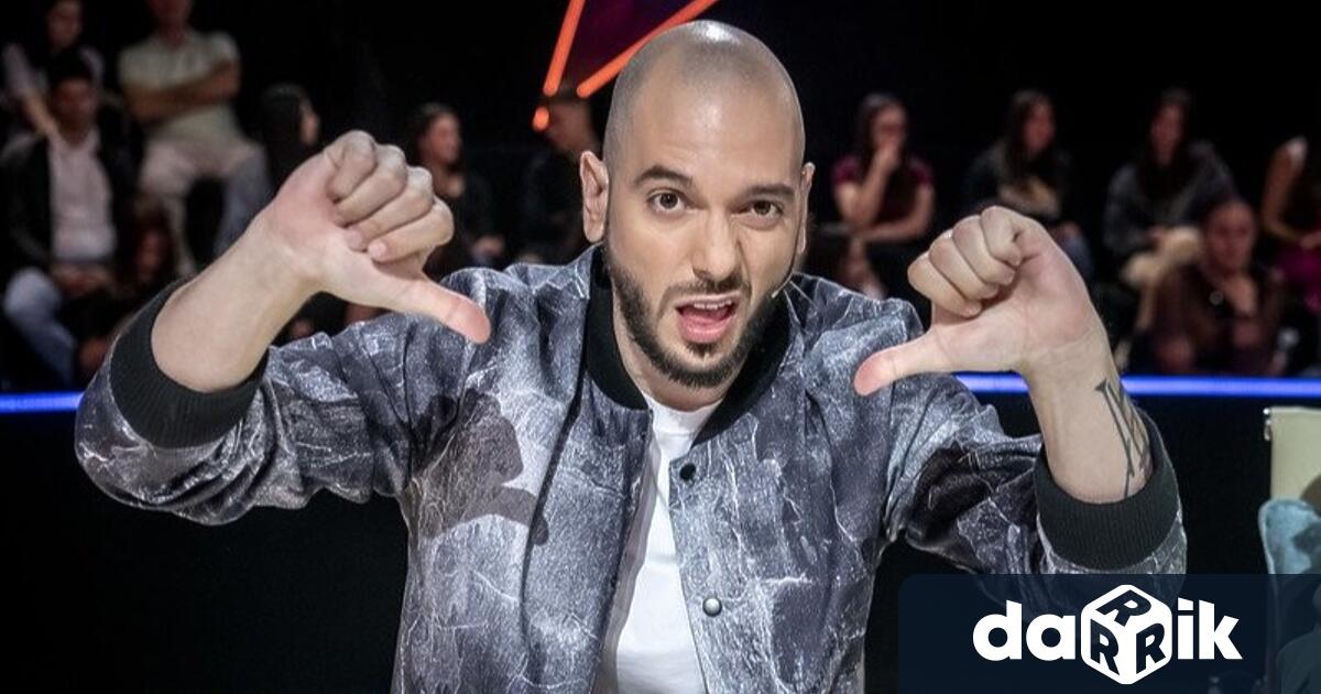 Шоуменът и инфлуенсър Николаос Цитиридис разкритикува остро българските телевизии заради