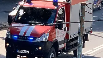 33 пожара в страната за последното денонощие