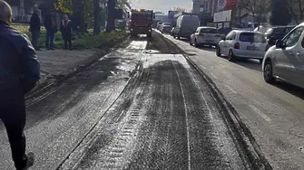 За подмяна на асфалтовата настилка подготвят участък от ул. „Българска авиация“