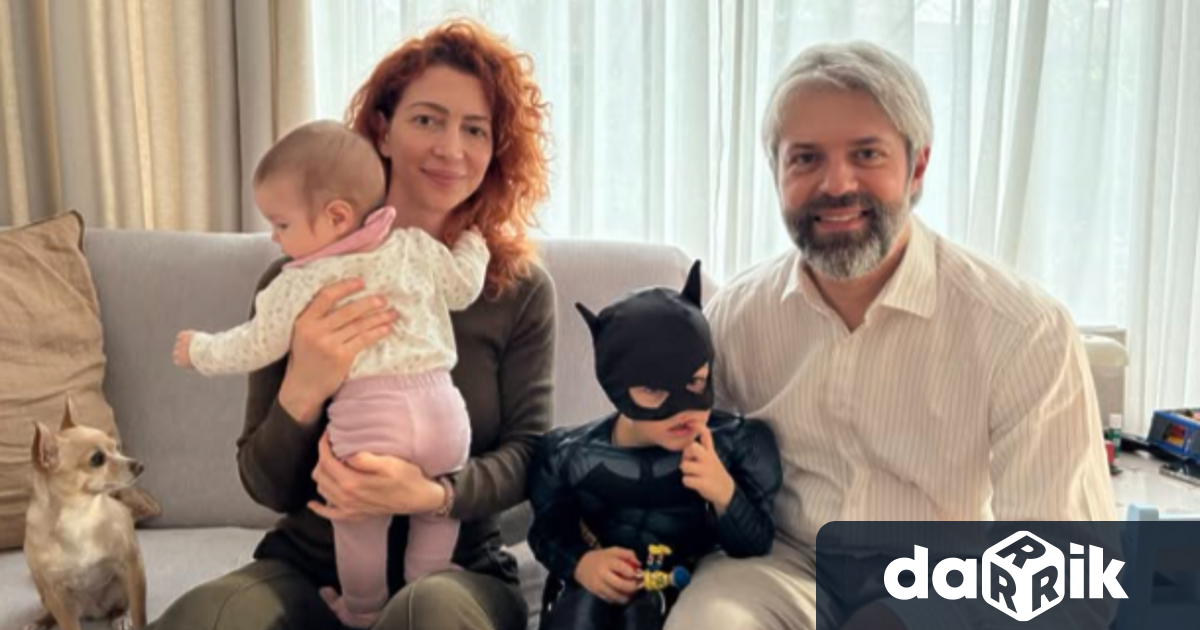 Кметът на Варна Благомир Коцев публикува първа семейна снимка с