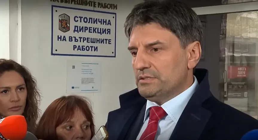 СДВР: Протестът в София беше охраняван само от щатни полицейски служители