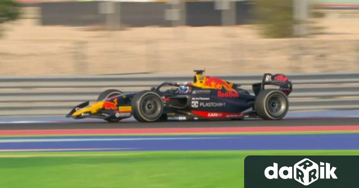 Българският пилотНикола Цоловнаправи дебют във Формула 2 той стори това