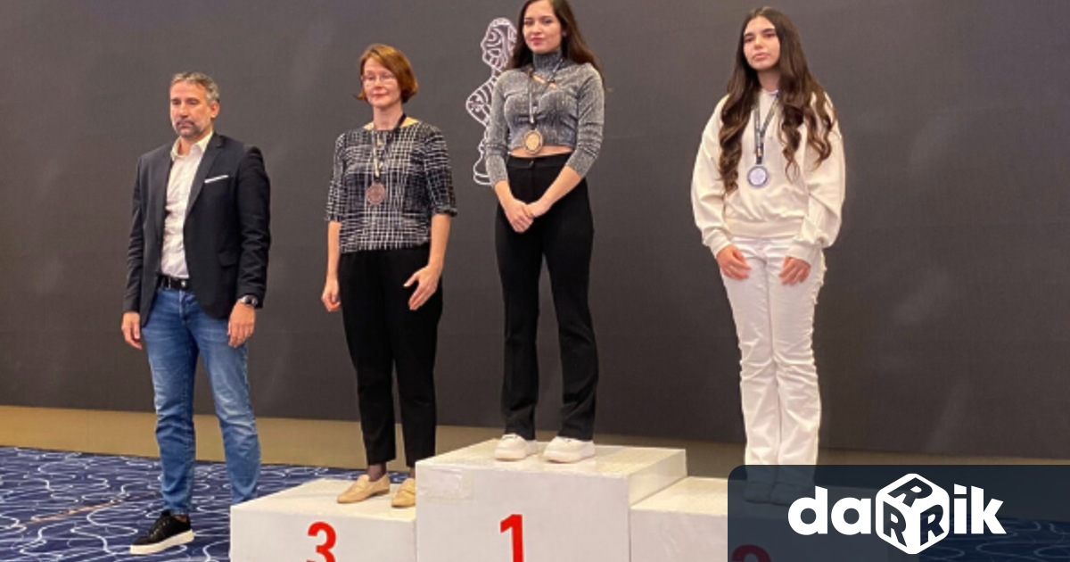 Българката Белослава Кръстева завърши на първо място при жените на