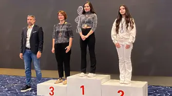 Българката Белослава Кръстева е европейска шампионка по ускорен шахмат