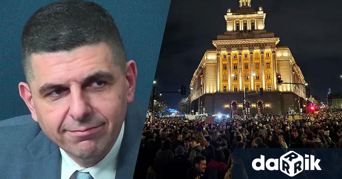 Съпредседателят на Да България Ивайло Мирчев бе ексклузивен гост в