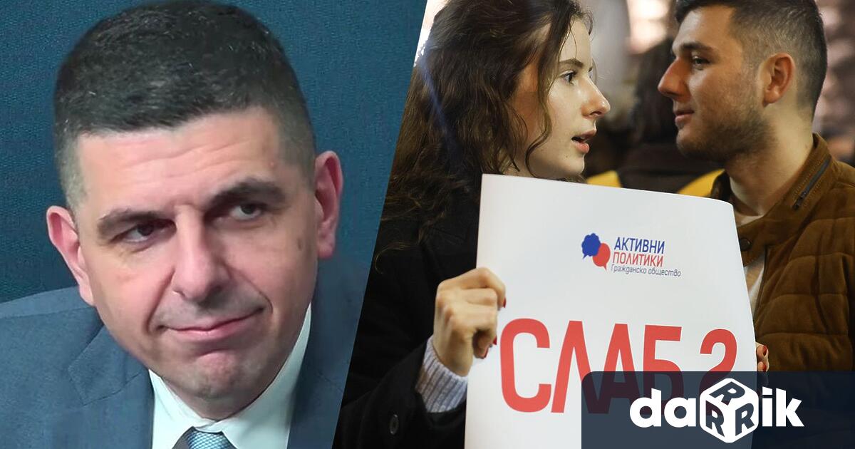 Съпредседателят на Да България Ивайло Мирчев бе ексклузивен гост в