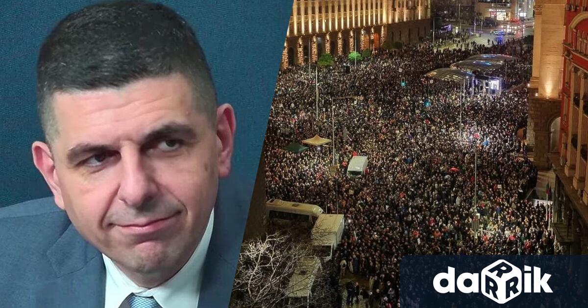 Съпредседателят на Да България Ивайло Мирчев бе ексклузивен гост в