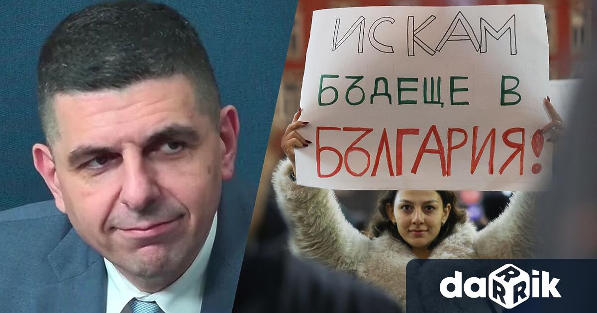 Съпредседателят на Да България Ивайло Мирчев бе ексклузивен гост в