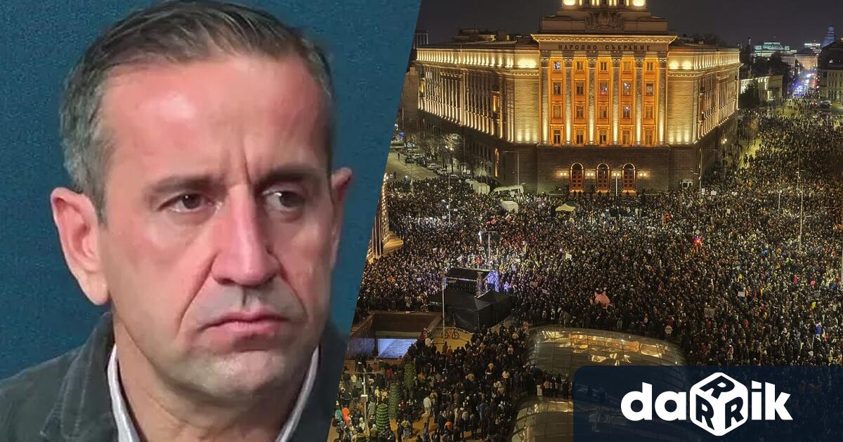 Политическият анализатор Георги Харизанов бе специален гост в Денят на