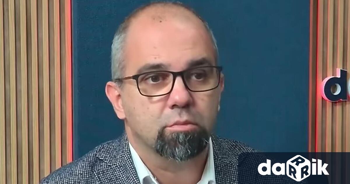 Социологът Първан Симеонов бе специален гост в Денят на Дарик