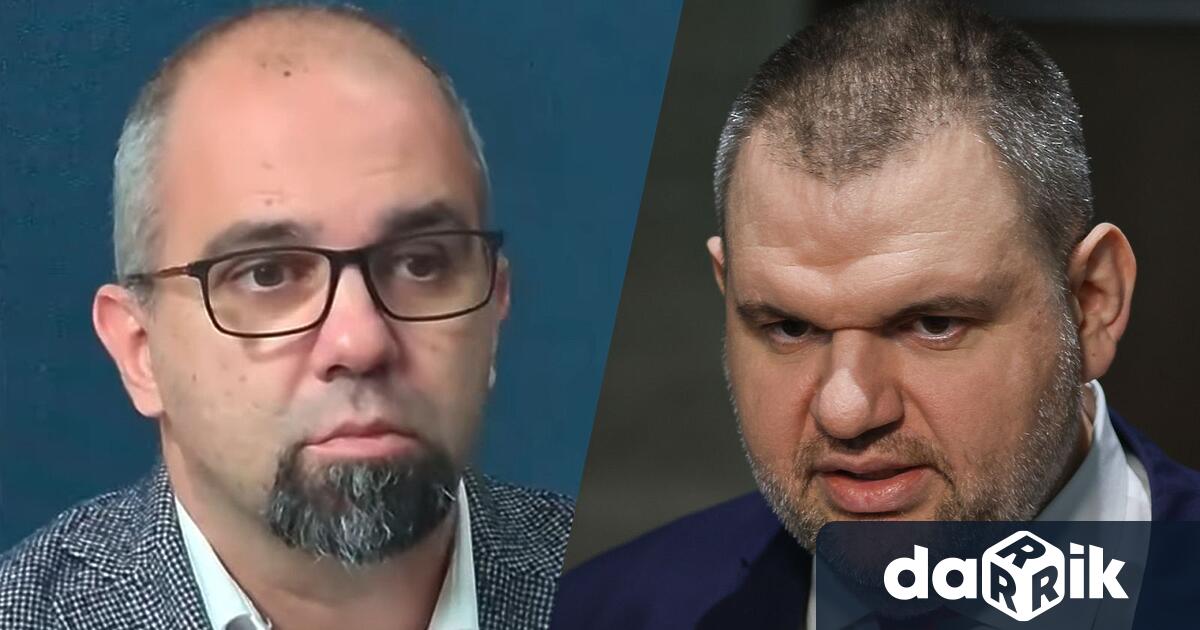 Социологът Първан Симеонов бе специален гост в Денят на Дарик