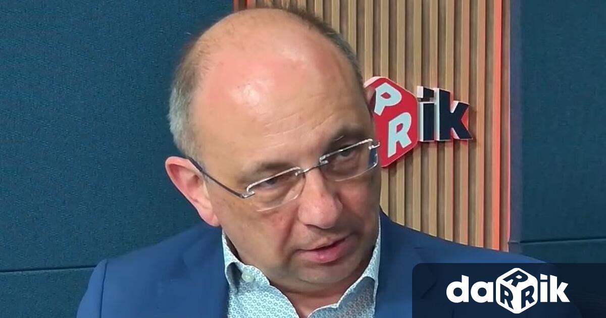 Бившият вицепремиер и бивш министър на икономиката Николай Василевбе специален