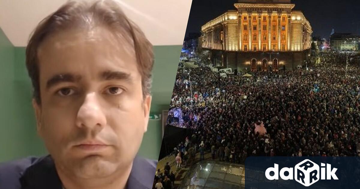 Съпредседателят на Да България Божидар Божанов бе специален гост в