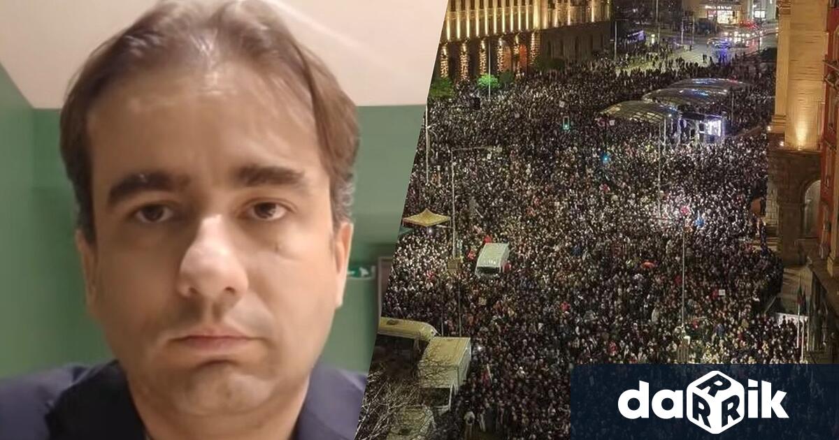 Съпредседателят на Да България Божидар Божанов бе специален гост в