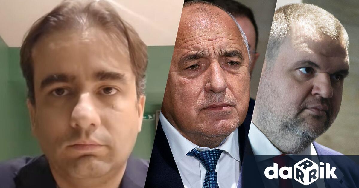 Съпредседателят на Да България Божидар Божанов бе специален гост в