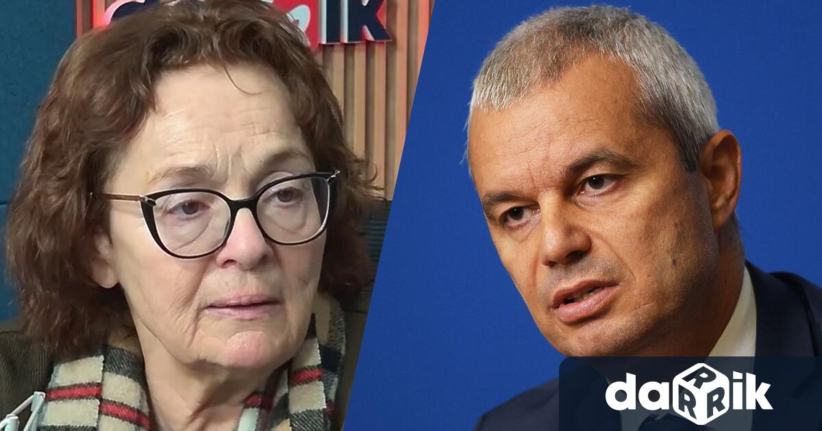 Политологът Румяна Коларова бе специален гост в Седмицата на Дарик