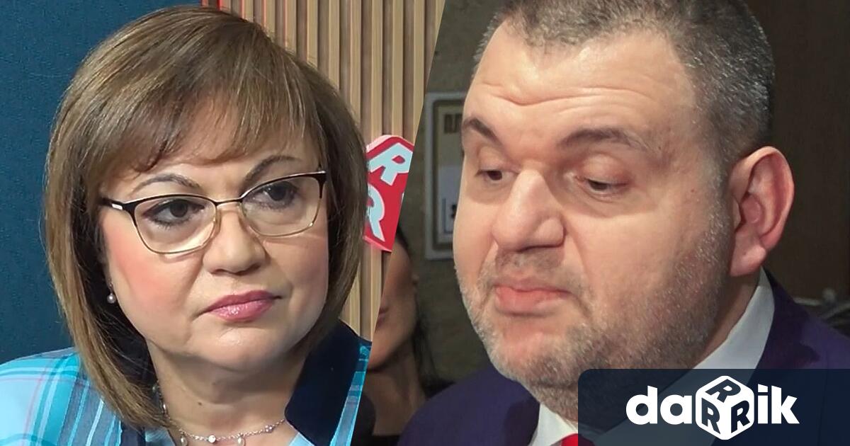 Лидерът на Непокорна България и бивш председател на БСП Корнелия