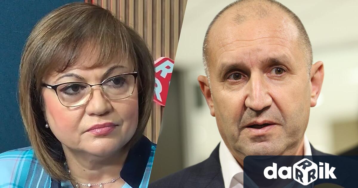 Лидерът на Непокорна България и бивш председател на БСП Корнелия