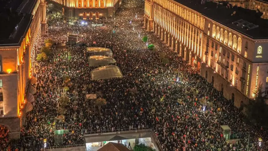 Масово недоволство в цяла България срещу властта