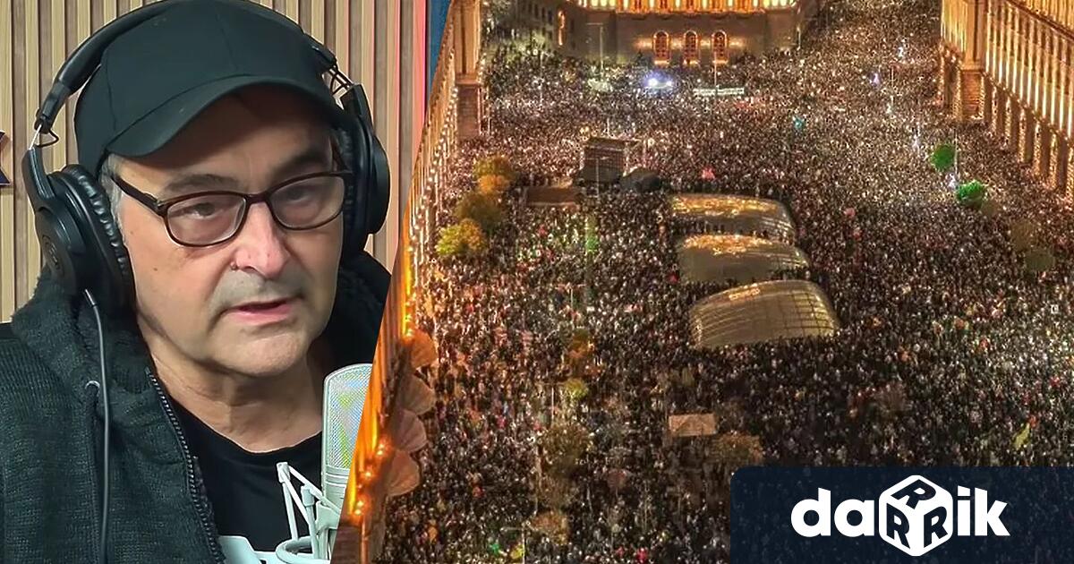 Дългогодишният журналист на Дарик Людмил Кърджилов бе специален гост в