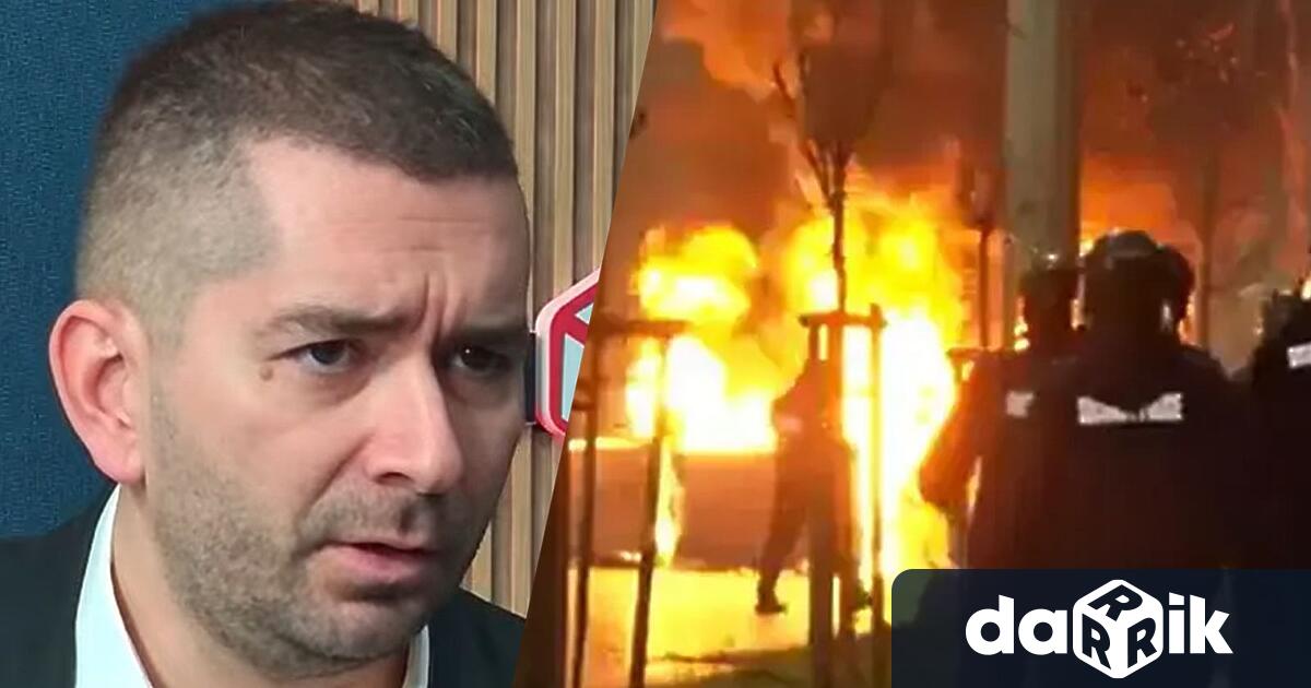 Политологът Слави Василев бе специален гост в Денят на Дарик