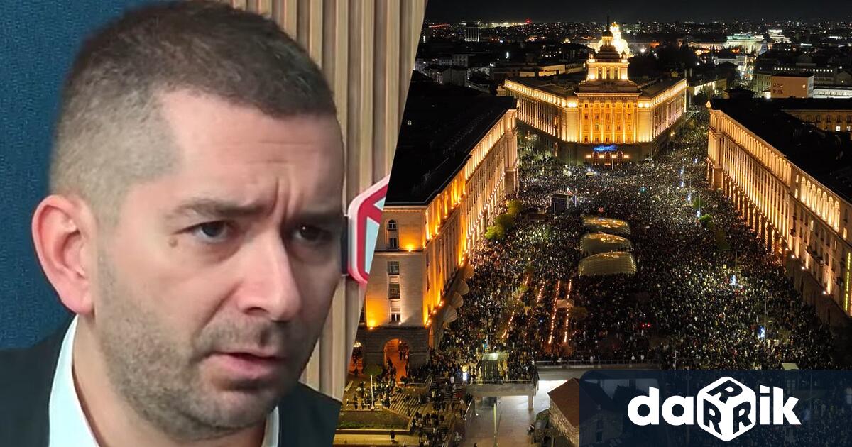 Политологът Слави Василев бе специален гост в Денят на Дарик