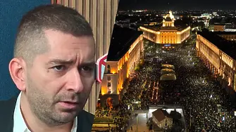 Слави Василев: Хората са там, защото не искат Борисов и Пеевски да ги управляват!