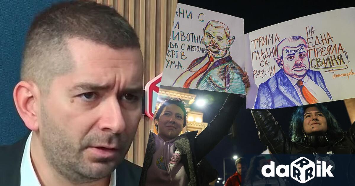 Политологът Слави Василев бе специален гост в Денят на Дарик