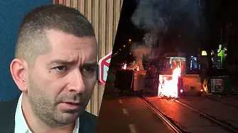 Слави Василев: Аз съм убеден, че има платени провокатори на протеста!