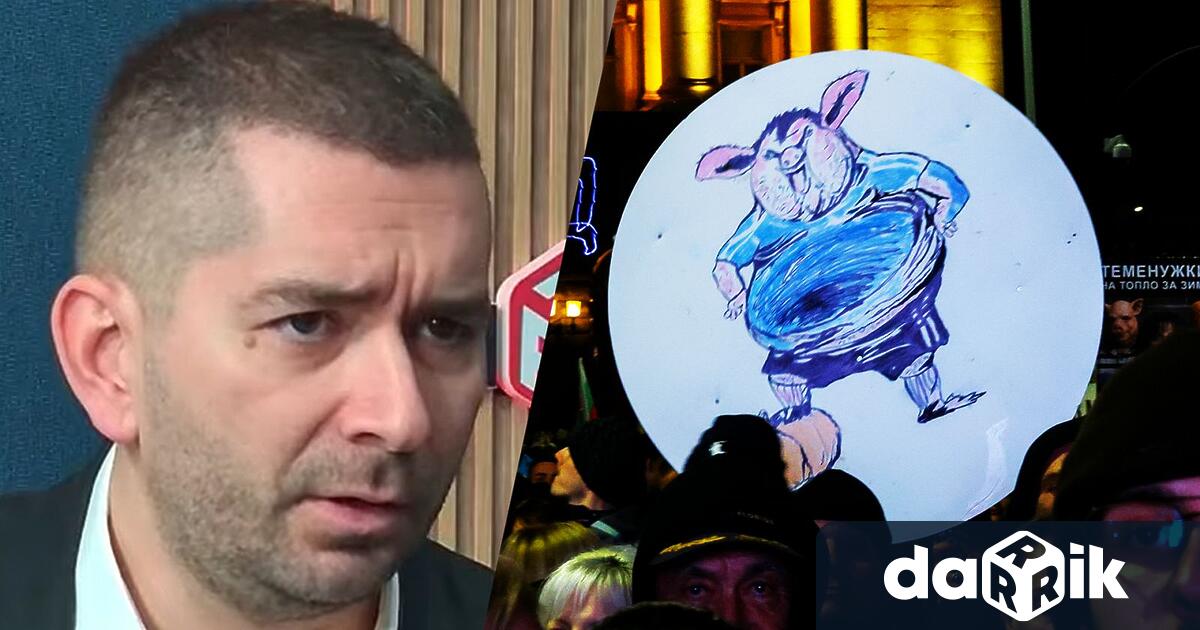 Политологът Слави Василев бе специален гост в Денят на Дарик