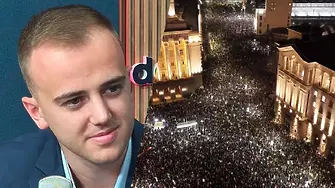 Андрей Димитров: Аз съм на 21 години! Почти нямах приятел, който да не е на площада!