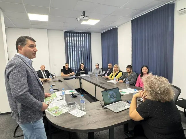 ОДМВР – Плевен представи проект за енергийно обновяване на сградата на Районното управление в Кнежа