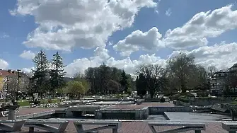 В сряда ще преобладава облачно време с максимални температури между 6° и 8°