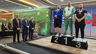 Балканска титла за сливенския щангист Димитър Димитров