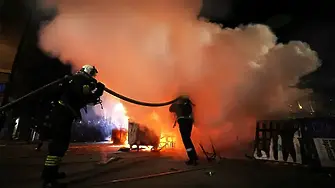 СДВР: Петимата задържани провокатори от протеста на 1 декември са с дълга криминална история