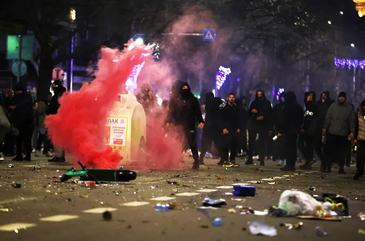 Кои от задържаните на протеста ще получат обвинения?