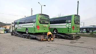 Габрово се сдоби с още два 12-метрови електробуса